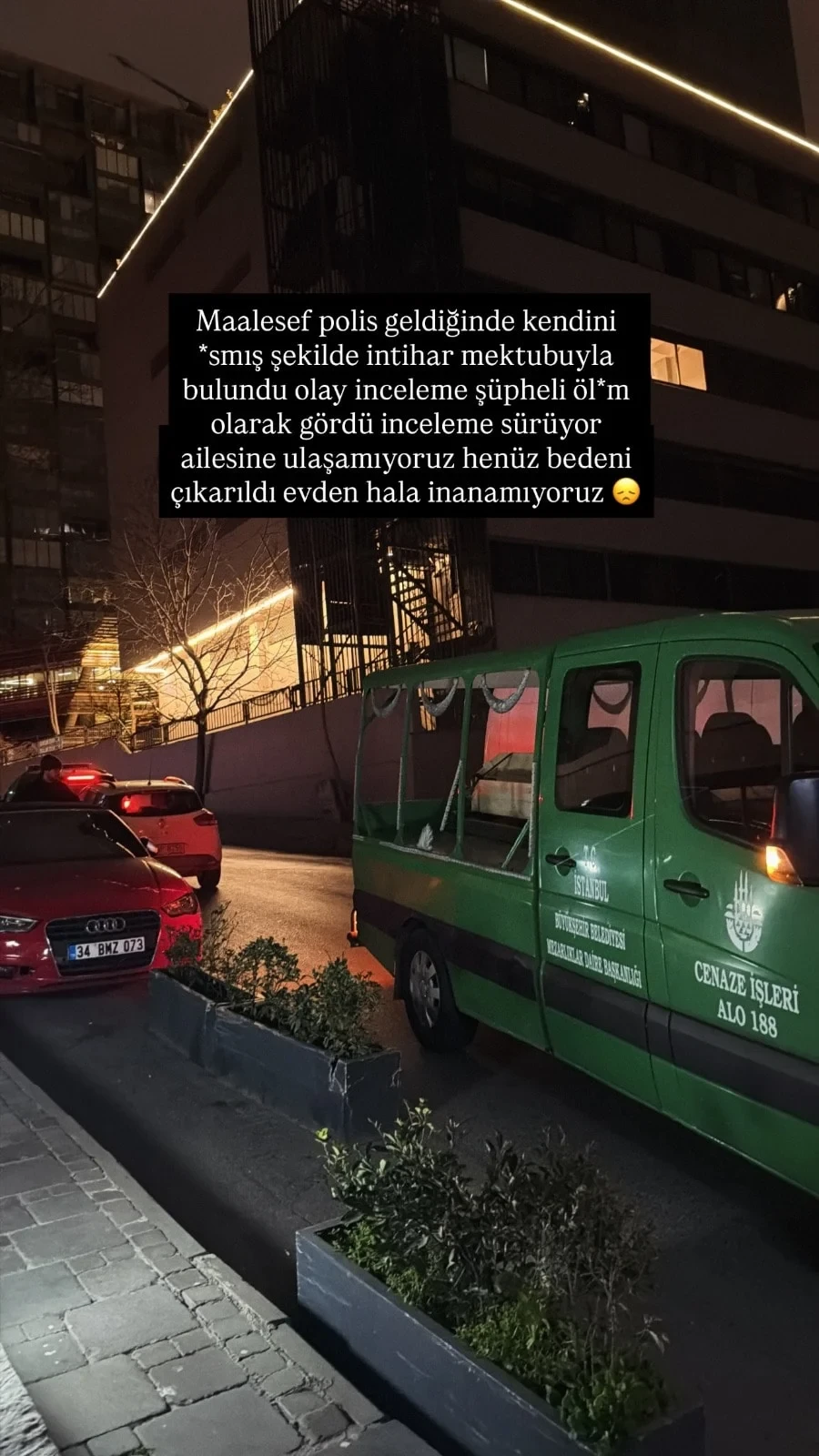 “İşte Benim Stilim”in iştirakçısı məktub yazıb, intihar etdi